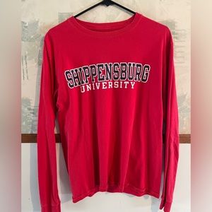 Red Shippensburg University Long Sleeve